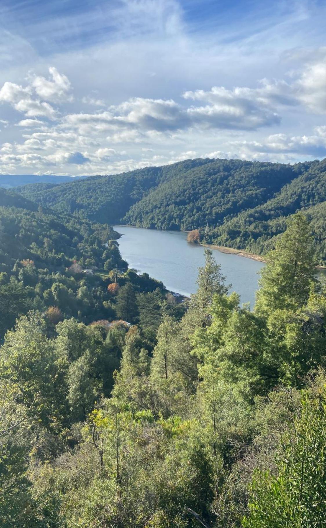 Casa Con Vista Al Rio Cutipay Casa de férias Niebla