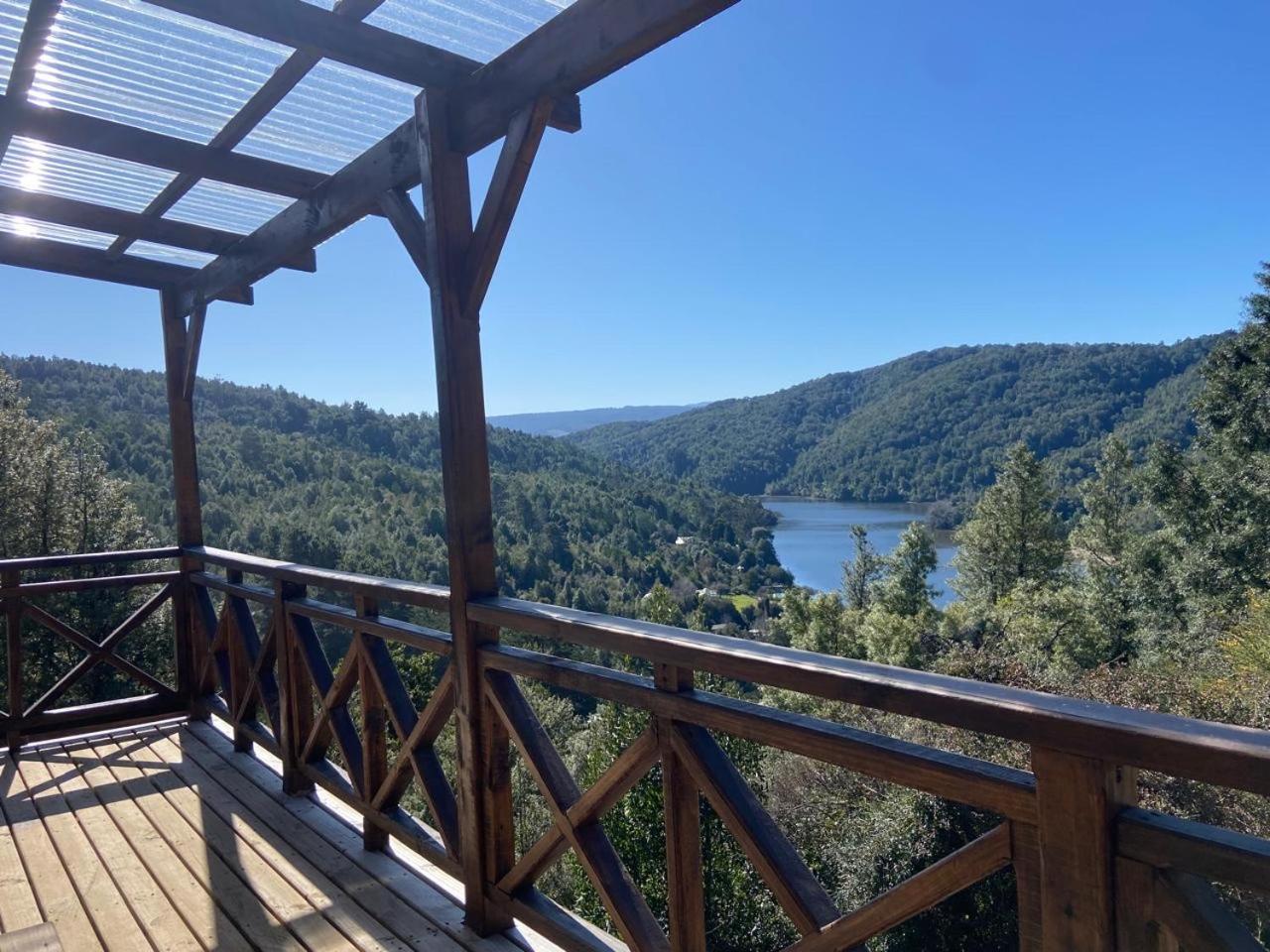 Casa Con Vista Al Rio Cutipay Casa de férias *